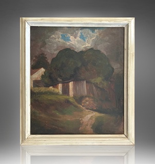 Otakar Nejedlý (1883 - 1957) - Letní motiv