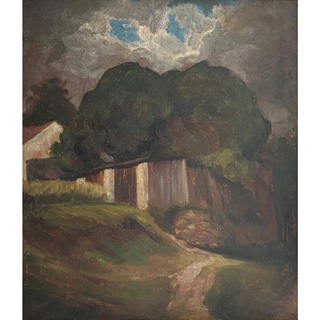 Otakar Nejedlý (1883 - 1957) - Letní motiv
