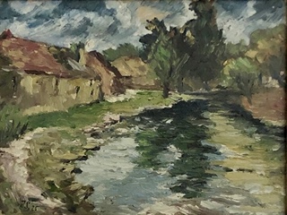 Jan Slavíček (1900 - 1970) - Říčka