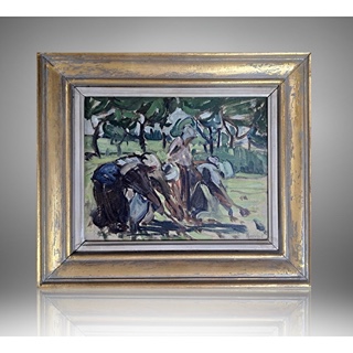 Jan Charles Vondrouš (1884 - 1970) - Práce na poli