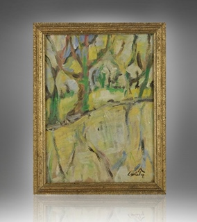 Vojtěch Erdélyi (1891 - 1955) - Léto u rybníka