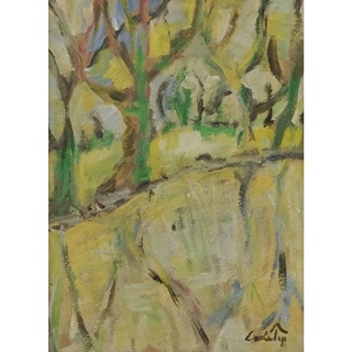 Vojtěch Erdélyi (1891 - 1955) - Léto u rybníka