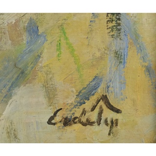 Vojtěch Erdélyi (1891 - 1955) - Léto u rybníka