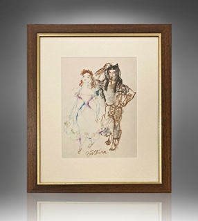 Jiří Trnka (1912 - 1969) - Pohádkový motiv