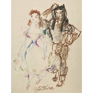 Jiří Trnka (1912 - 1969) - Pohádkový motiv