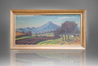 Oldřich Kerhart (1895 - 1947) - Milešovka