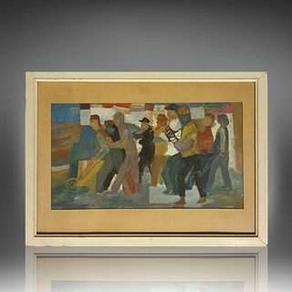 Marcel Janco (1895 - 1984) - V davu