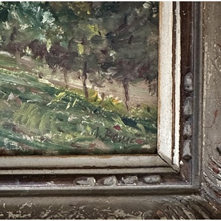 Vincenc Beneš (1883 - 1979) - Krajina v údolí
