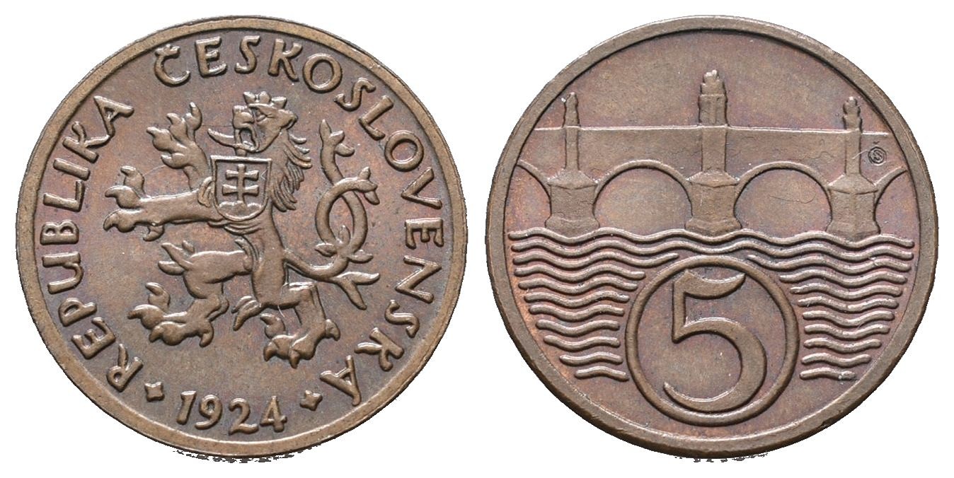 Československo 1918 - 1939