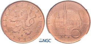 Česká republika, 1993 -