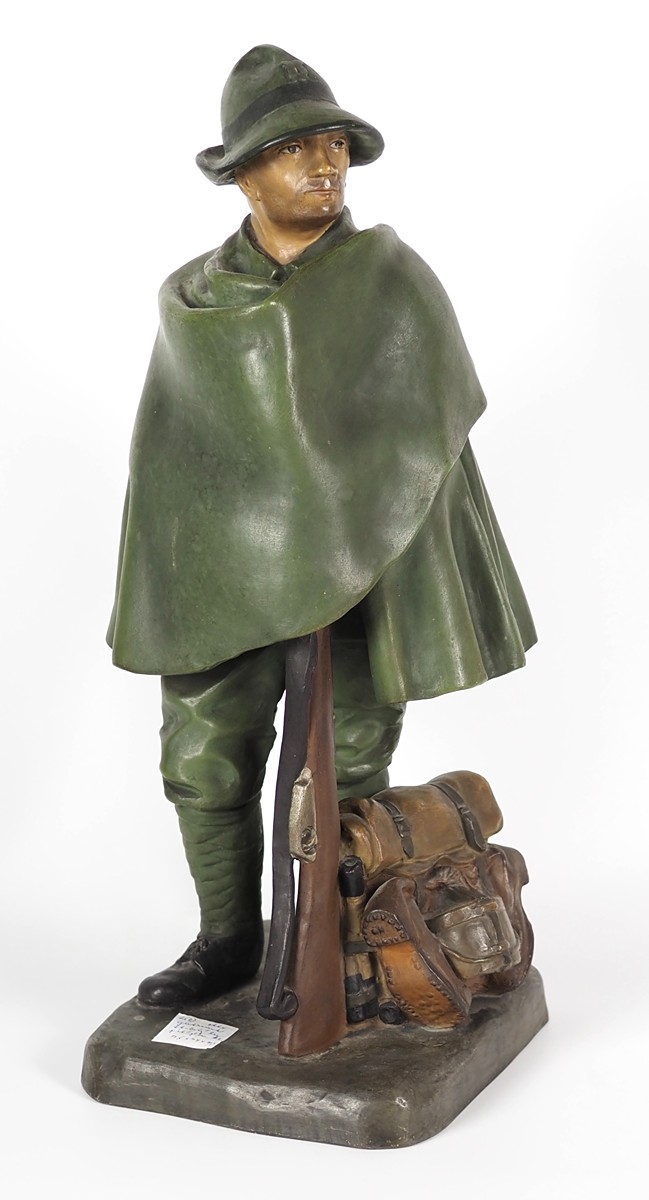 Otto Gutfreund (1889 – 1927) - Italský legionář