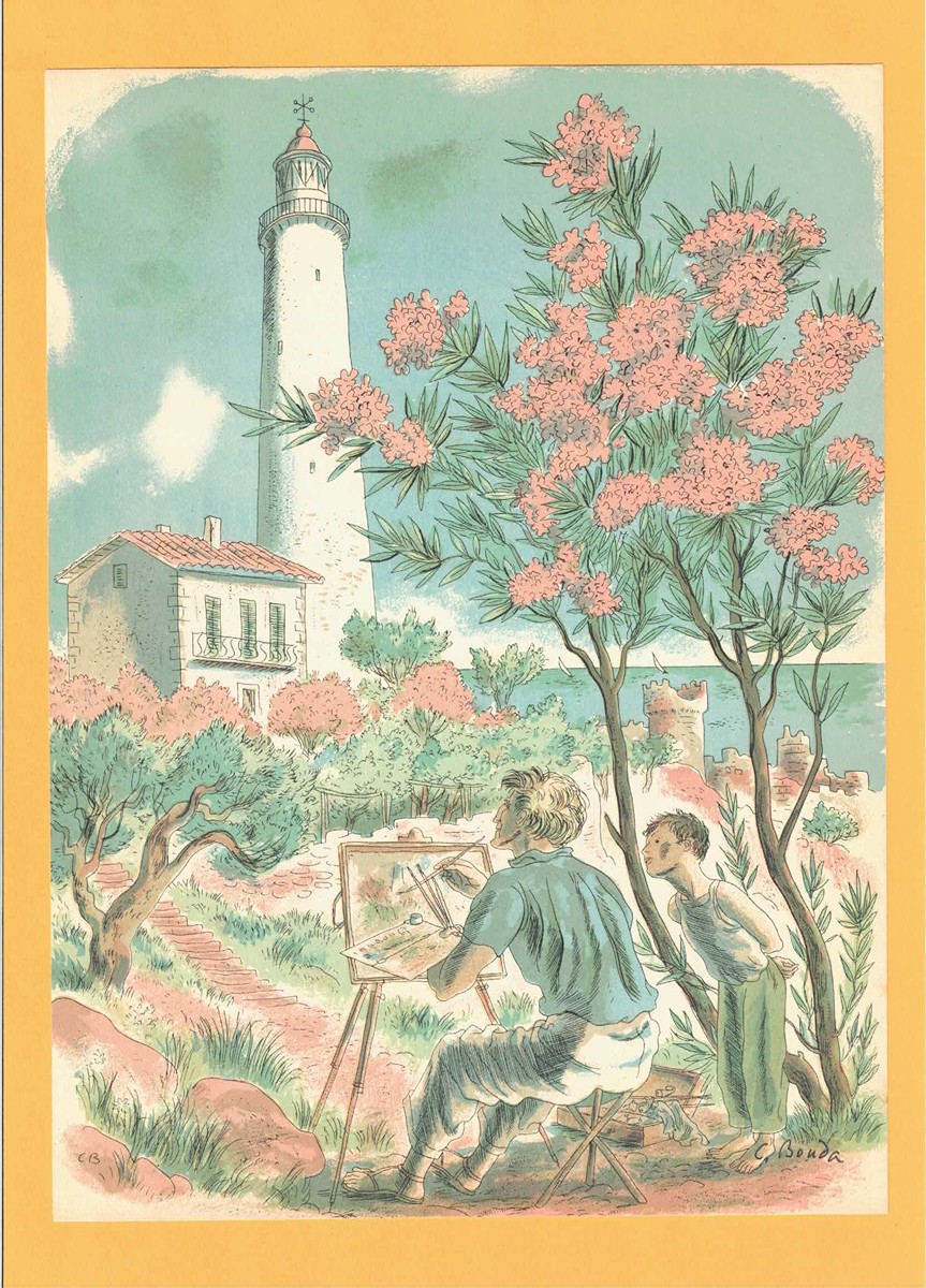 Cyril Bouda (1901 – 1984) – Malíř malující maják