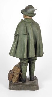 Otto Gutfreund (1889 – 1927) - Italský legionář