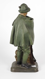 Otto Gutfreund (1889 – 1927) - Italský legionář