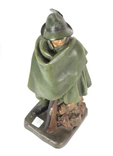 Otto Gutfreund (1889 – 1927) - Italský legionář