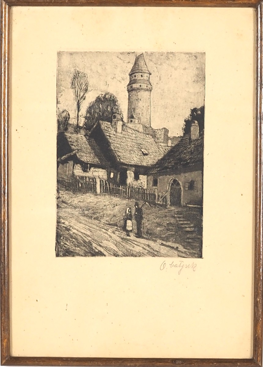 Oskar Matýsek (1885–?) - Štramberk