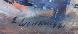 Emil Weirauch (1909 - 1976) - Rybářský přístav