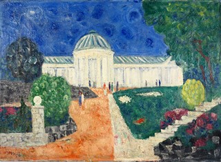 František Volf (1897 – 1983) - Mariánské Lázně !Velký formát!