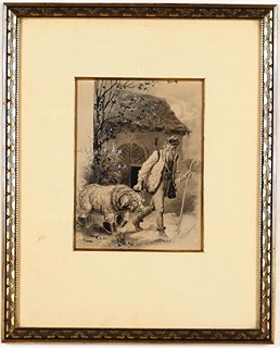Hanuš Schwaiger (1854 - 1912) - Noční procházka