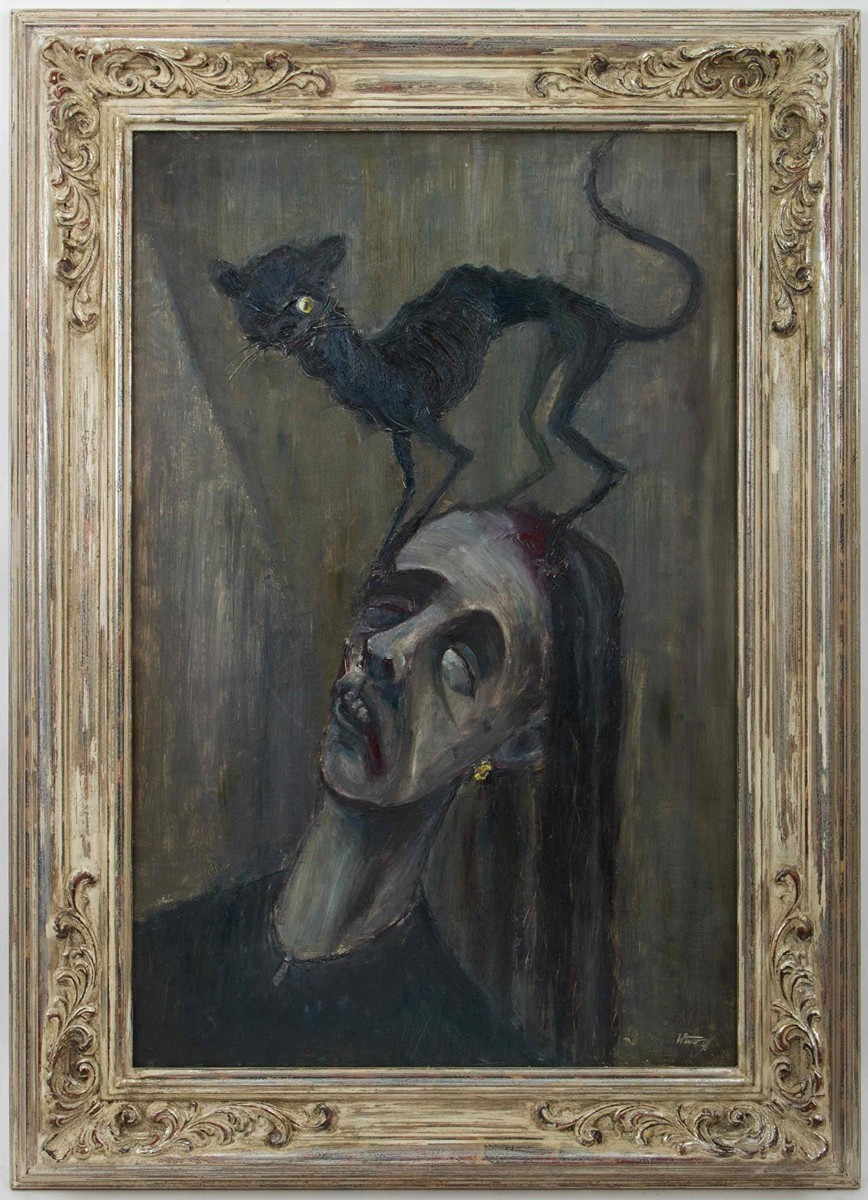 Jiří Winter-Neprakta (1924 - 2011) - Strážkyně noci