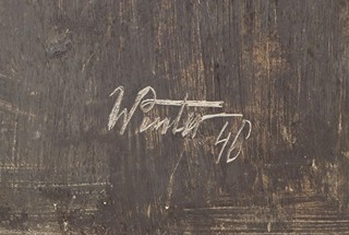 Jiří Winter-Neprakta (1924 - 2011) - Strážkyně noci