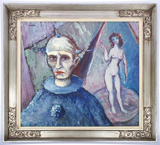 Jiří Winter-Neprakta (1924 - 2011) - Manéž pokušení