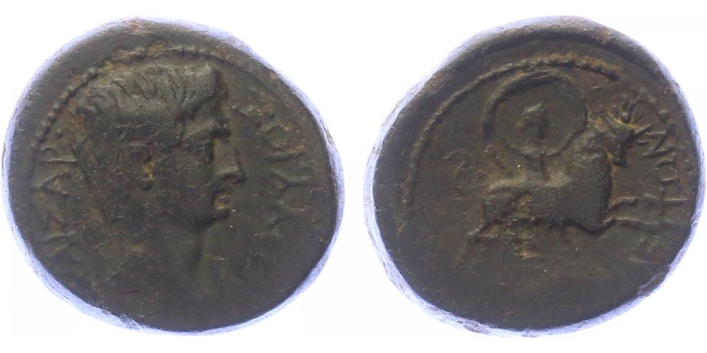 Augustus, 27 př. Kr. - 14 po Kr.