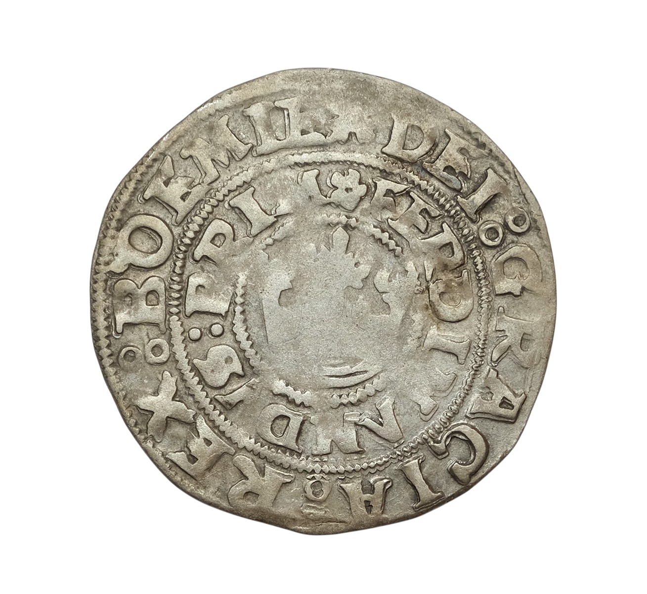 Groš Pražský groš 1535 - Poklad.eu - auction of coins, banknotes, paintings ...