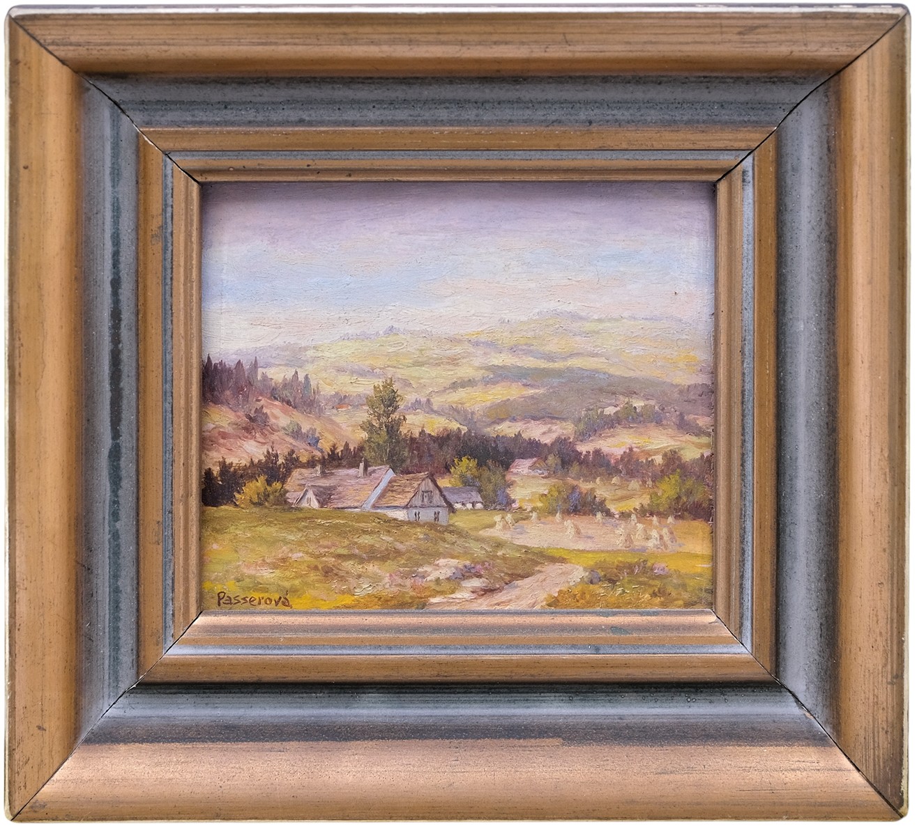 Marie Passerová (1903 - 1969) - Krkonoše, Benecko