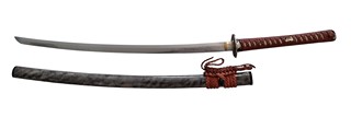 Katana Munenori - Samurajský meč