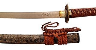 Katana Munenori - Samurajský meč