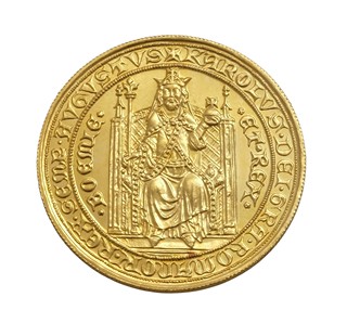 2 Dukát 1978 Karel IV.