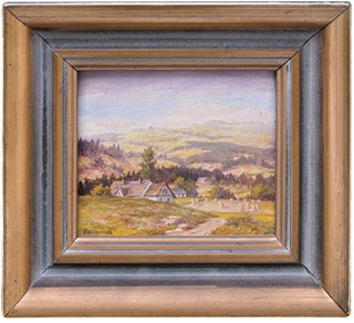 Marie Passerová (1903 - 1969) - Krkonoše, Benecko
