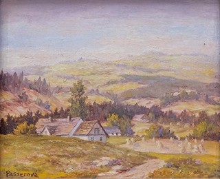 Marie Passerová (1903 - 1969) - Krkonoše, Benecko