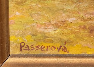 Marie Passerová (1903 - 1969) - Krkonoše, Benecko
