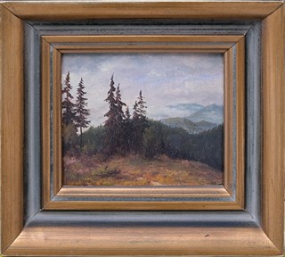Marie Passerová (1903 - 1969) - Na Jizerce, Krkonoše