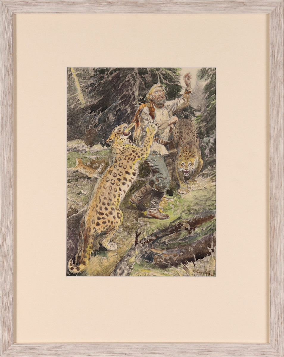 Zdeněk Burian (1905-1981) - Odkaz lovce Tajgy