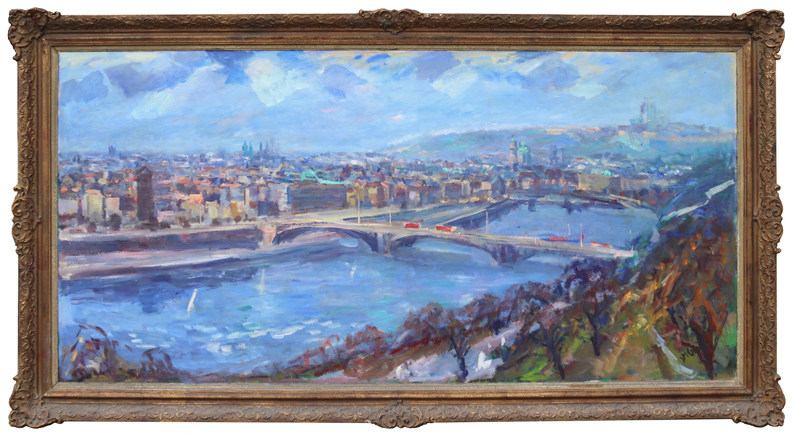 Vladimír Hroch (1907 - 1966) - Praha
