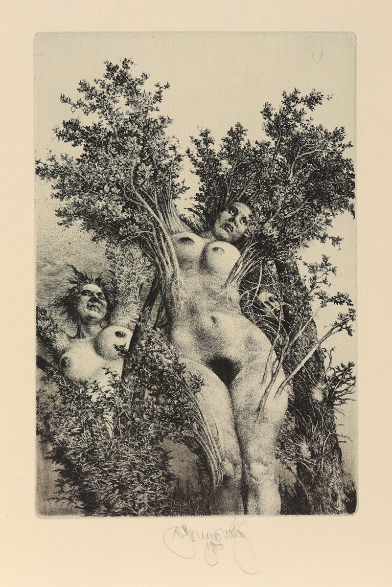 Albín Brunovský (1935-1997) - Dva akty