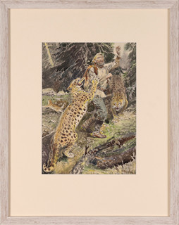 Zdeněk Burian (1905-1981) - Odkaz lovce Tajgy