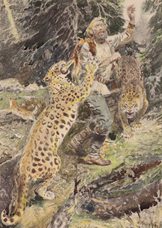 Zdeněk Burian (1905-1981) - Odkaz lovce Tajgy