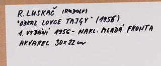 Zdeněk Burian (1905-1981) - Odkaz lovce Tajgy