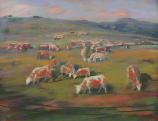 Karel Hofman (1906 - 1998) - Podvečer na pastvě