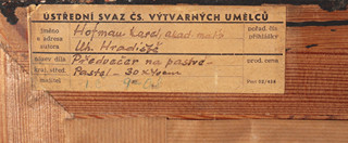 Karel Hofman (1906 - 1998) - Podvečer na pastvě