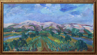 Vladimír Hroch (1907 - 1966) - Krajina