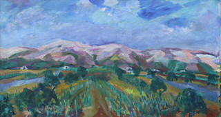 Vladimír Hroch (1907 - 1966) - Krajina