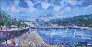 Vladimír Hroch (1907 - 1966) - Praha