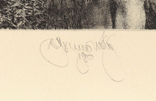 Albín Brunovský (1935-1997) - Dva akty