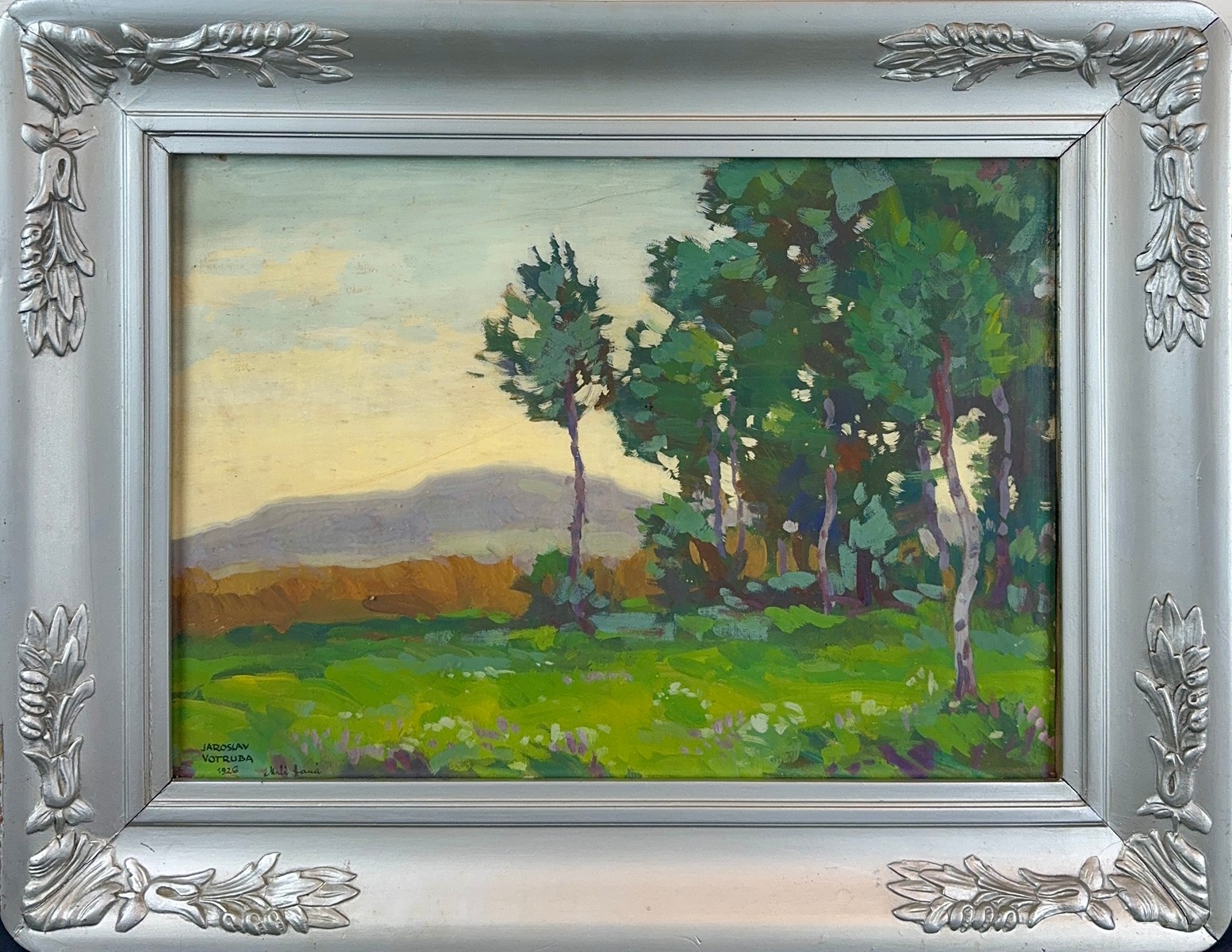 Jaroslav Votruba (1889 - 1971) - Malá Haná