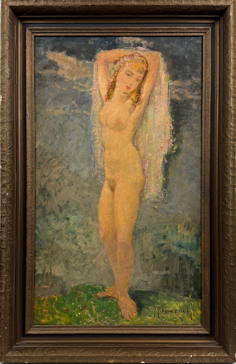 Josef Jiří Kamenický (1910 - 1981) - Akt dívky